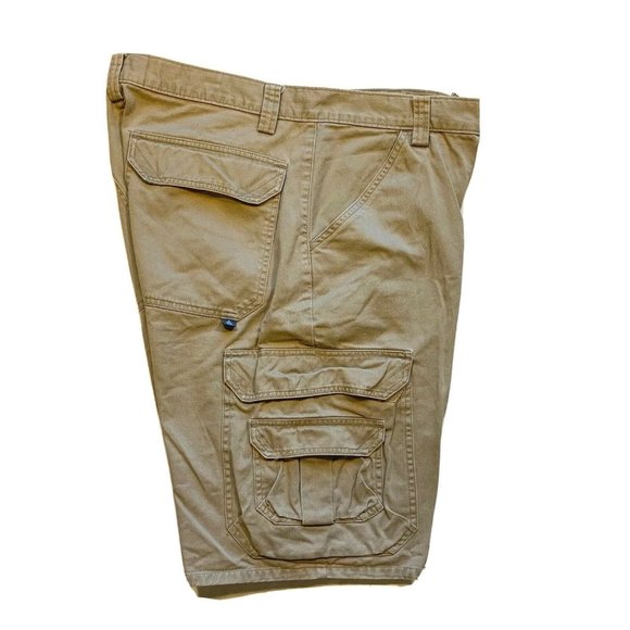 Vintage Levis SilverTab Cargo Shorts‎ Mens 34 (35x11) Relaxed Heavyweight Y2K - Picture 3 of 12